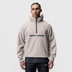 0717. Weather-Ready Anorak Jacket - Chai -Fashion Shop ASRV Spring 23 E Comm 52