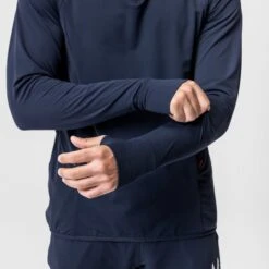 0682. Training Hoodie - Navy -Fashion Shop ASRVE Comm 118
