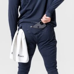 0694. Thermal Hybrid Jogger - Navy -Fashion Shop ASRVE Comm 129 Edit