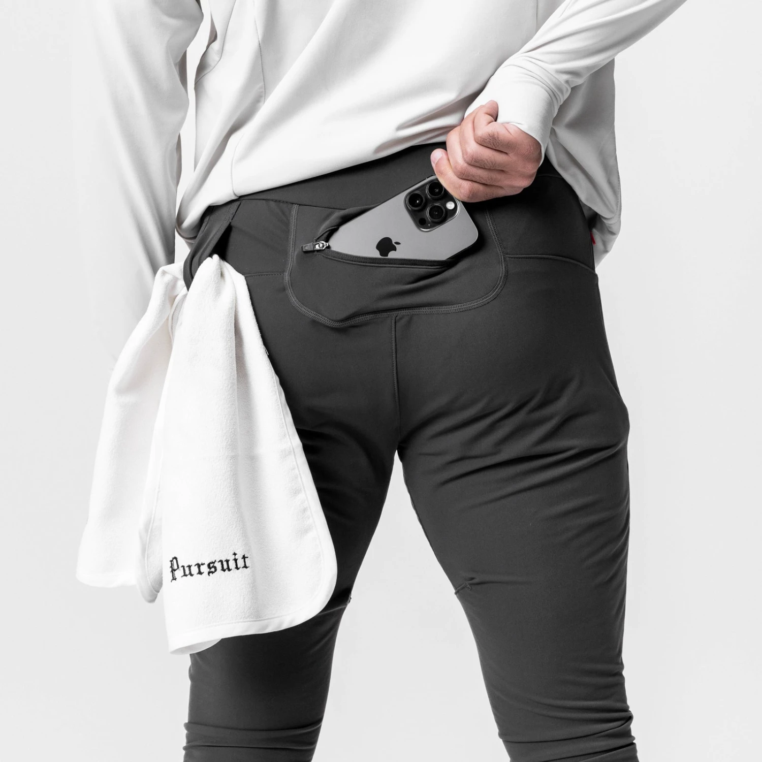 0694. Thermal Hybrid Jogger - Space Grey 5 0694. Thermal Hybrid Jogger - Space Grey - Image 3