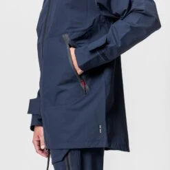 0678. Hipora® Tech Parka - Navy -Fashion Shop ASRVE Comm 159
