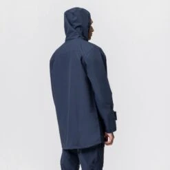 0678. Hipora® Tech Parka - Navy -Fashion Shop ASRVE Comm 160 Edit