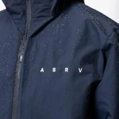 0678. Hipora® Tech Parka - Navy -Fashion Shop ASRVE Comm 163