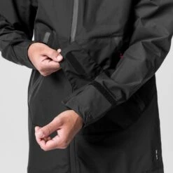 0678. Hipora® Tech Parka - Black -Fashion Shop ASRVE Comm 180 Edit