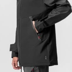 0678. Hipora® Tech Parka - Black -Fashion Shop ASRVE Comm 181 Edit