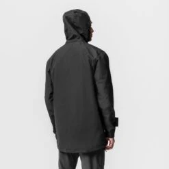 0678. Hipora® Tech Parka - Black -Fashion Shop ASRVE Comm 182 Edit