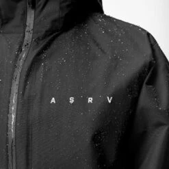 0678. Hipora® Tech Parka - Black -Fashion Shop ASRVE Comm 185