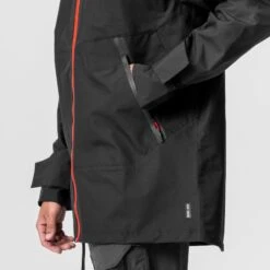 0678. Hipora® AQUAzip® Tech Parka - Black -Fashion Shop ASRVE Comm 191 Edit