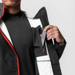 0678. Hipora® AQUAzip® Tech Parka - Black -Fashion Shop ASRVE Comm 192 Edit