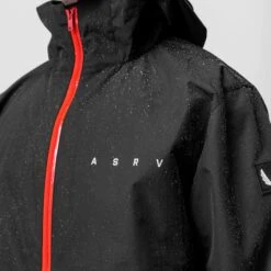 0678. Hipora® AQUAzip® Tech Parka - Black -Fashion Shop ASRVE Comm 193