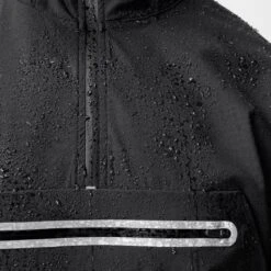 0717. Weather-Ready Anorak Jacket - Black -Fashion Shop ASRVSpring23E Comm 14