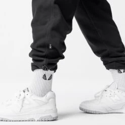 0736. Tech-Terry™ Cinch Cargo Jogger - Black -Fashion Shop ASRVSpring23E Comm 232 Edit