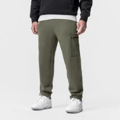 0736. Tech-Terry™ Cinch Cargo Jogger - Olive -Fashion Shop ASRVSpring23E Comm 238 Edit Edit