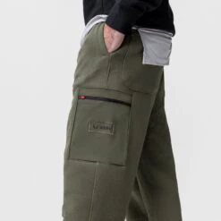 0736. Tech-Terry™ Cinch Cargo Jogger - Olive -Fashion Shop ASRVSpring23E Comm 239 Edit Edit