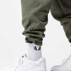 0736. Tech-Terry™ Cinch Cargo Jogger - Olive -Fashion Shop ASRVSpring23E Comm 240 Edit Edit