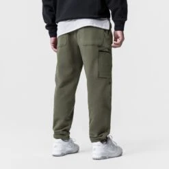 0736. Tech-Terry™ Cinch Cargo Jogger - Olive -Fashion Shop ASRVSpring23E Comm 241 Edit Edit