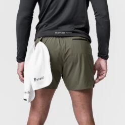 0751. Tetra-Lite® 5" Linerless Short - Olive "Wings" -Fashion Shop ASRVSpring23E Comm 270 Edit Edit a5af2638 e546 4a0e 8d40 1ff42f8e4c95