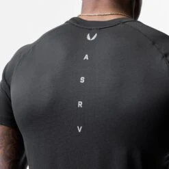 0716. Core Mesh Established Tee - Black -Fashion Shop ASRVSpring23E Comm 351