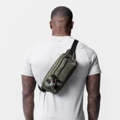 0703. Cordura® Tech Crossbody Pack - Olive -Fashion Shop ASRVSpring23E Comm 415 Edit