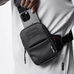 0705. Waterproof Holster Sling Bag - Black -Fashion Shop ASRVSpring23E Comm 439