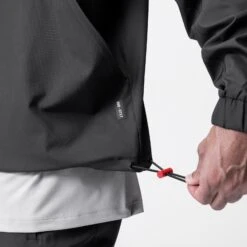 0717. Weather-Ready Anorak Jacket - Black -Fashion Shop ASRVSpring23E Comm 5 Edit