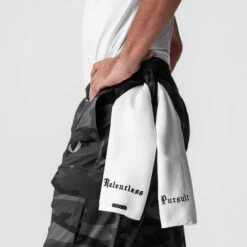 0825. Tetra-Lite® Cargo High Rib Jogger - Black Camo "Reflective" -Fashion Shop BLACKCAMO CargoHiRib5