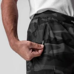 0825. Tetra-Lite® Cargo High Rib Jogger - Black Camo "Reflective" -Fashion Shop BLACKCAMO CargoHiRib7