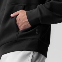 1020. Dri-Core™ Oversized Crewneck - Black -Fashion Shop BLACK 1020 OversizedCrewneck 4