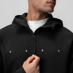 1023. Dri-Core™ Zip Hoodie - Black -Fashion Shop BLACK 1023 ASRV ZipHoodie 3