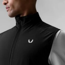 1052. Aerotex™ PrimaLoft® Run Vest - Black -Fashion Shop BLACK 1052 Aerotex WindbreakerVest 5