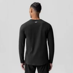 1058. Creora® Cotton Modal Long Sleeve - Black -Fashion Shop BLACK 1058 Creora LongSleeve 2 1