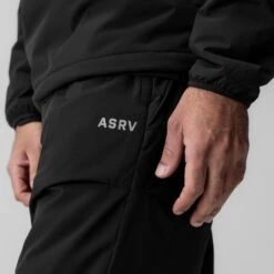1068. Aerotex™ PrimaLoft® Warm-Up Pant - Black -Fashion Shop BLACK 1068 Aerotex WindbreakerPant 4