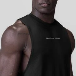 0837. 3D-Lite® 2.0 Lycra® Muscle Tank - Black "RP" -Fashion Shop BLACK 3DL MuscleTank4