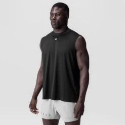 0927. 3D-Lite® 2.0 Lycra® Relaxed Cutoff - Black "OTWR Block" -Fashion Shop BLACK 3DL OTWRAF RelaxedCutoff