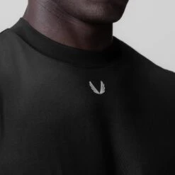 0927. 3D-Lite® 2.0 Lycra® Relaxed Cutoff - Black "OTWR Block" -Fashion Shop BLACK 3DL OTWRAF RelaxedCutoff2