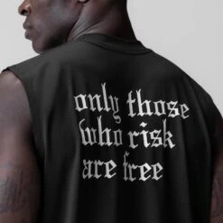 0927. 3D-Lite® 2.0 Lycra® Relaxed Cutoff - Black "OTWR Block" -Fashion Shop BLACK 3DL OTWRAF RelaxedCutoff3