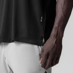 0927. 3D-Lite® 2.0 Lycra® Relaxed Cutoff - Black -Fashion Shop BLACK 3DL RelaxedCutoff3