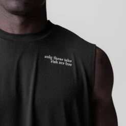 0927. 3D-Lite® 2.0 Lycra® Relaxed Cutoff - Black "Brush Wings" -Fashion Shop BLACK 3DL Wings RelaxedCutoff4