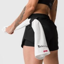 ASRV X Equinox Tetra-Lite® 4" Liner Short - Black -Fashion Shop BLACK 4 LinerShort5