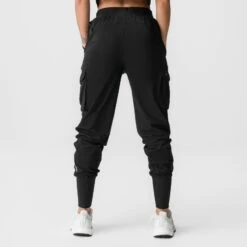 ASRV X Equinox Tetra-Lite® High-Rib Cargo Jogger - Black -Fashion Shop BLACK Cargo HiRibJogger1 471d58e1 7265 43af bcef fb4d12a49600