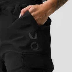 ASRV X Equinox Tetra-Lite® High-Rib Cargo Jogger - Black -Fashion Shop BLACK Cargo HiRibJogger2 50a5de14 304b 43c2 826b c3dd0403ed63
