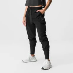 ASRV X Equinox Tetra-Lite® High-Rib Cargo Jogger - Black