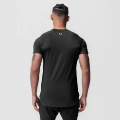 0660. AeroSilver® Established Tee - Black "OTWR" -Fashion Shop BLACK EstablishedTee1 02fe5a9c 0846 4f4d b84a 02a39908e943