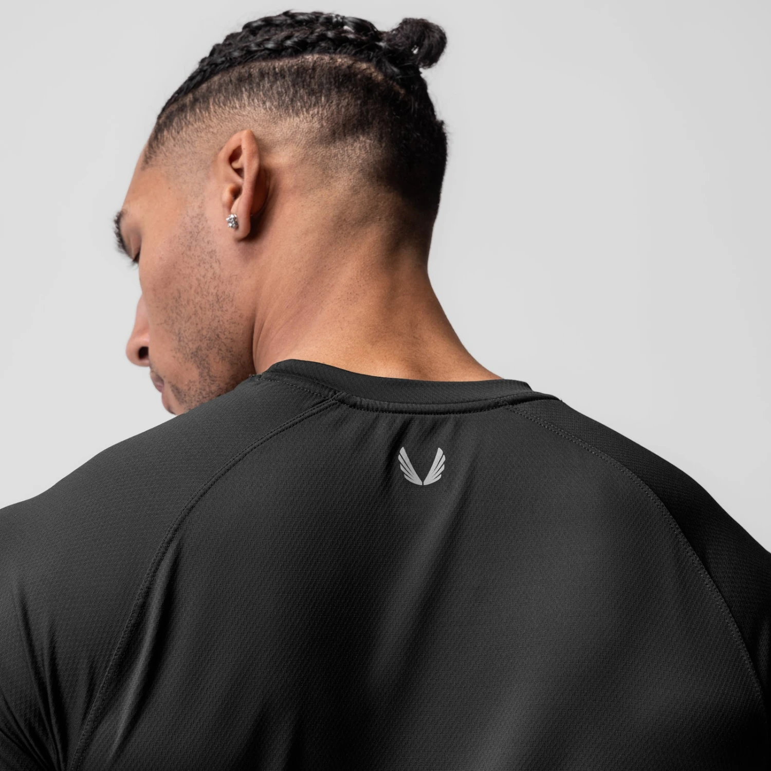 0660. AeroSilver® Established Tee - Black "RP" 6 0660. AeroSilver® Established Tee - Black "RP" - Image 4