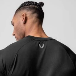 0660. AeroSilver® Established Tee - Black "Box Logo" -Fashion Shop BLACK EstablishedTee2 75a0a497 6a9c 46d1 91d3 ef60fc8beecc