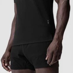 0919. Supima® Fitted Tee - Black -Fashion Shop BLACK FittedTee3 60558bb7 8c20 44c3 9554 37b6662948aa