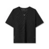 1089. Ice-Skin™ Oversized Tee - Black