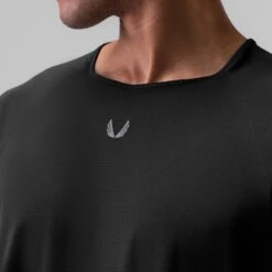 1089. Ice-Skin™ Oversized Tee - Black -Fashion Shop BLACK IceSkin OversizedTee2