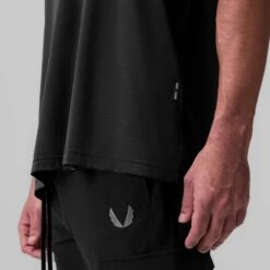 1089. Ice-Skin™ Oversized Tee - Black -Fashion Shop BLACK IceSkin OversizedTee3