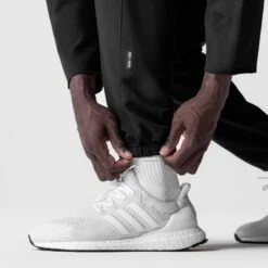 0956. Micro-Terry Jogger - Black -Fashion Shop BLACK MicroTerryJogger3